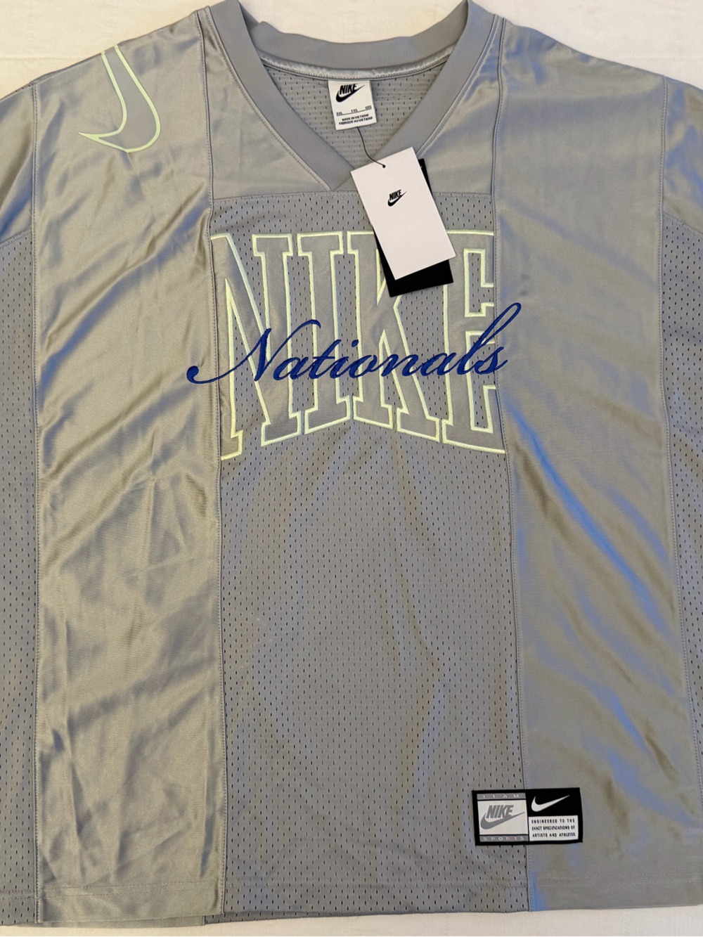 Nike Nationals EYBL Jersey, NWT, Women’s XXL